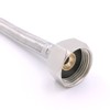 Pair of 1/2" x 1/2" BSP (500mm) Kitchen Basin Monobloc