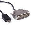 Mendouconert USB to RS232 DB25 Serial Adapter Cable for Fanuc