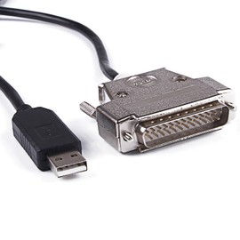 Mendouconert USB to RS232 DB25 Serial Adapter Cable for Fanuc CNC DNCLINK Configuration Copy Setting (16ft)