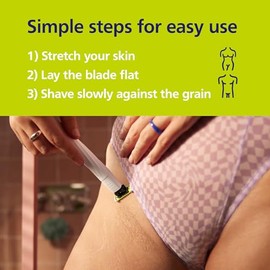 Philips Norelco OneBlade Unisex Intimate Pubic & Personal Body Groomer & Trimmer, QP1924/70
