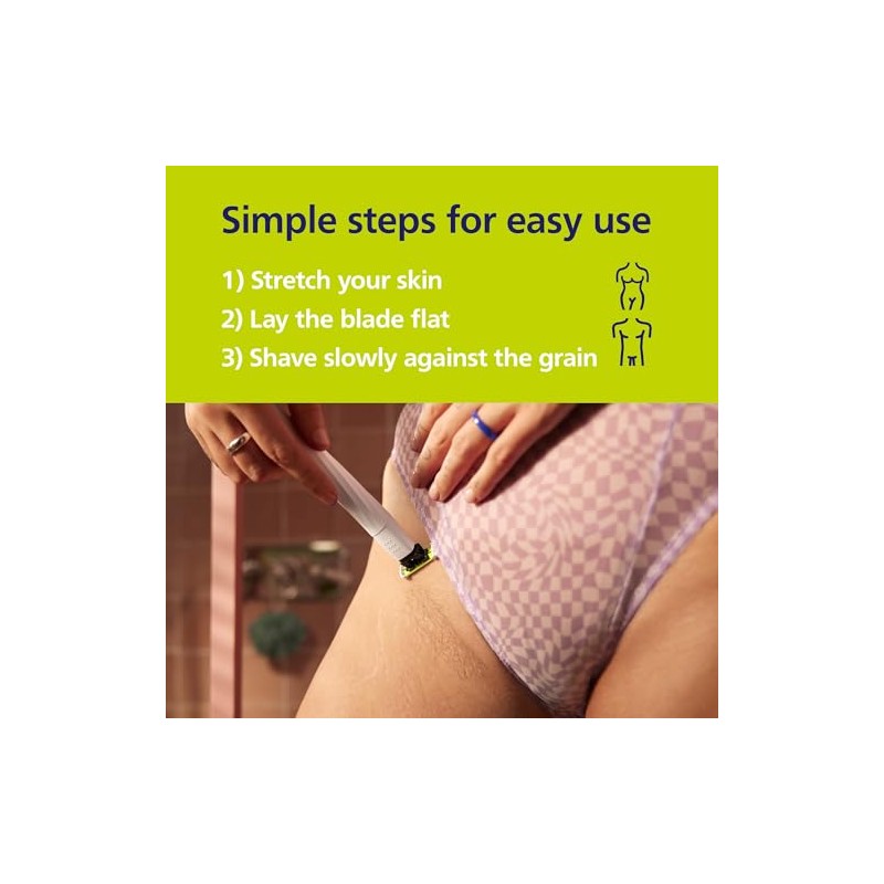 Philips Norelco OneBlade Unisex Intimate Pubic & Personal Body Groomer