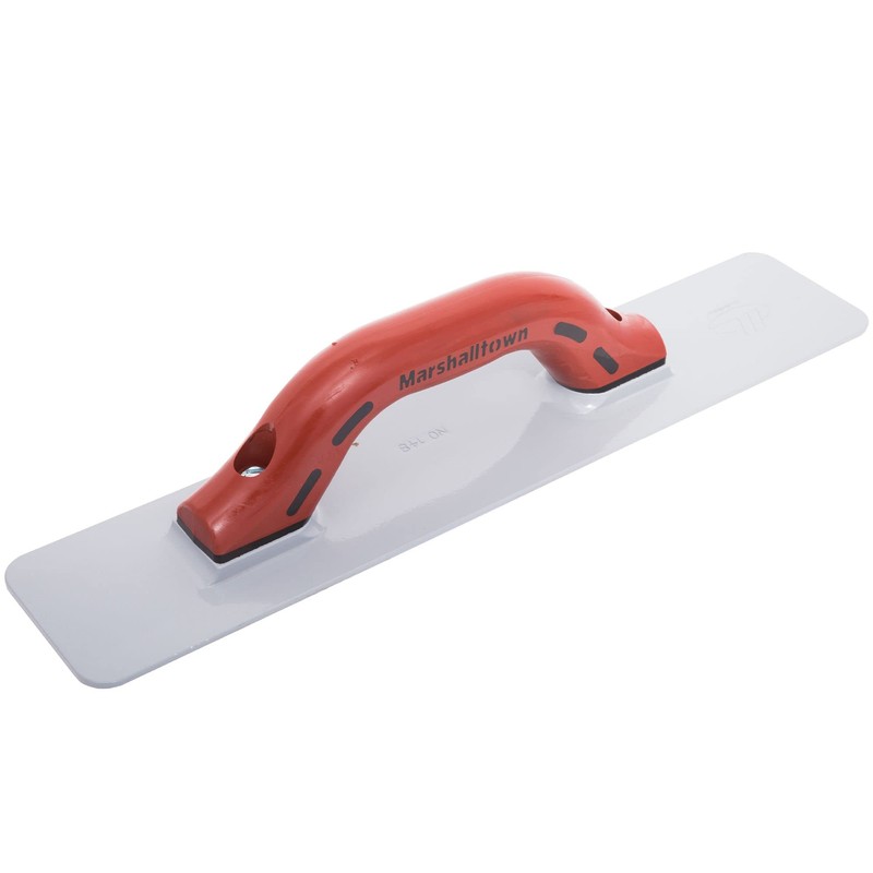 MARSHALLTOWN Cast Magnesium Hand Float, 16 Inch x 3-1/8 Inch,