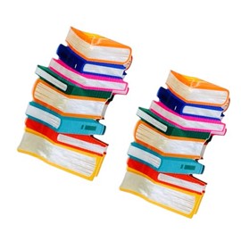Hair Clips Book Hair Claw Clips Back To School Hair Clips For Thin Hair Funny Teacher Hair Jaw Barrettes Cute Hair Accessories For Women Book Lovers Teachers Appreaction Present [2PCS]