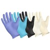 1000 x SafeTouch Disposable Gloves (10 x Boxes of 100) - Nitrile, Vinyl, Clear, Blue, Black (Nitrile, Powder-Free, Blue - L (Large))