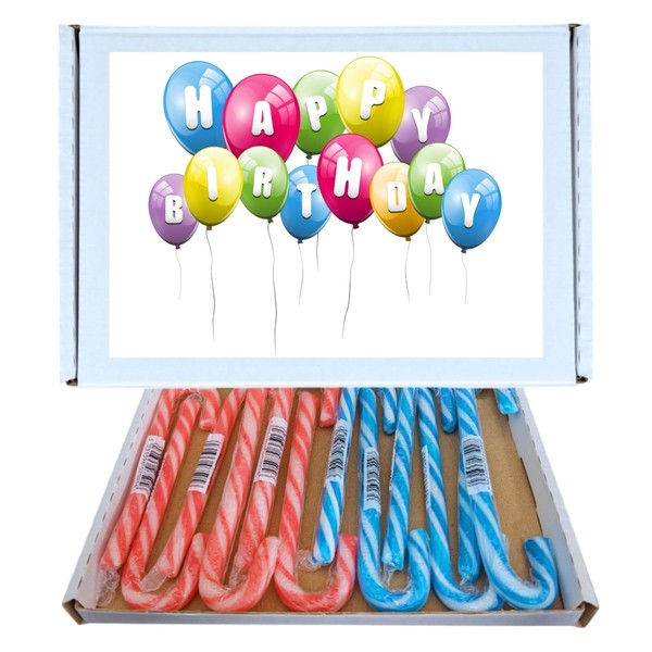 Birthday Sweet Box Gift Hamper | Bonds Strawberry & Bubblegum