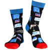 Funny Mail Carrier Socks Thank You Gifts Appreciation Birthday Christmas