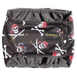 Glenndarcy Male Dog Belly Band - Urine Incontinence (XXL Band only, Pirates)