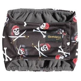 Glenndarcy Male Dog Belly Band - Urine Incontinence (XXL Band only, Pirates)