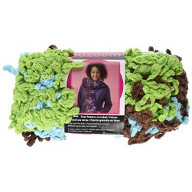 Spinrite Gazoom Yarn, Lime Truffle