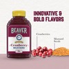 Beaver Brand Cranberry Mustard 13oz, Sweet & Tangy Mustard with