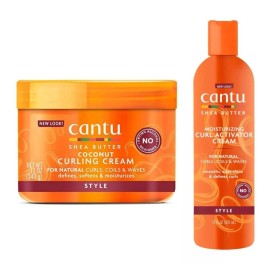 Cantu Kit Crema Activador Rizos Cantú +coconut Curling Cream Cantu