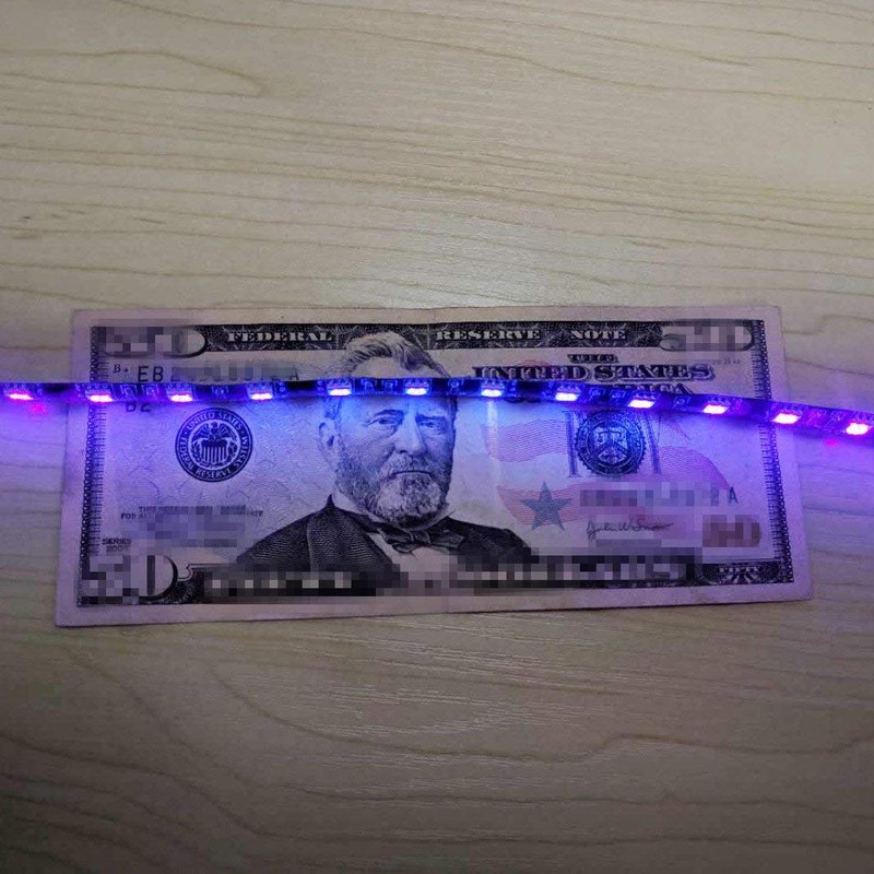 Miheal LED Light Strip Computer Lighting White, Magnetic, Molex Connector,