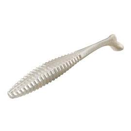 13 FISHING Unisex Adult Bait - Soft Plastic Pleasure Shad, Whitey Tights 4.5 inches - 3/7 oz - 6 per pack