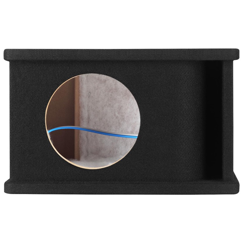 CT Sounds CT1X8 Single 8” Kerf Port Universal-Fit Car Subwoofer