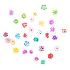 Vaguelly 5000pcs Fruit Nail Slice Decals Flower Stickers Nail Art Accessories for DIY for Lovers