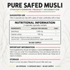 Neo Nutrition Safed Musli Root Extract 500mg Capsules (40% Saponins)