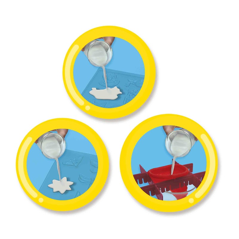 SES Creative Casting and painting - 3 in 1