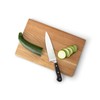 Continenta Chopping Board Oak 36 x 24 x 1.8 cm