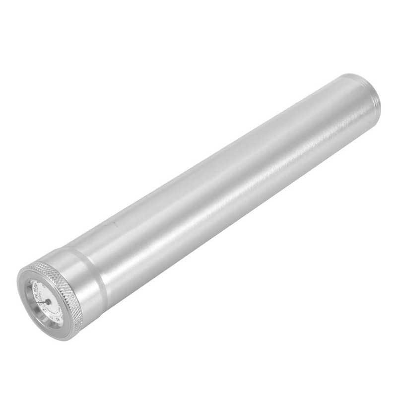 Portable Travel Metal Single Cigar Moisturizing t Tube Holder With