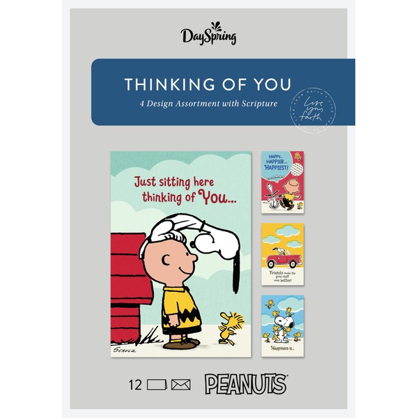 DaySpring - Peanuts - Thinking of You - 4 Design