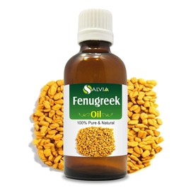Fenugreek (Trigonella foenum) Essential Oil 100% Pure & Natural Undiluted Uncut Therapeutic Oil - Use for Aromatherapy (15ml)