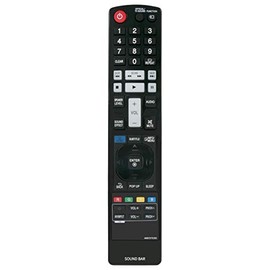 AKB73775701 Replaced Remote fit for LG Smart Sound Bar NB3730A NB3732A S33A1-D NB3740 S34A1-D NB3730ANB