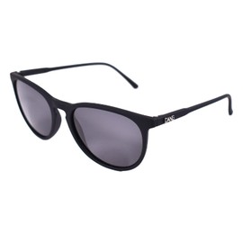 DANG SHADES vidg00257 FENTON Black Soft x Black Smoke Polarized Lens