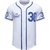 The Sandlot Jersey Benny 30 The Jet' Rodriguez Baseball Jersey