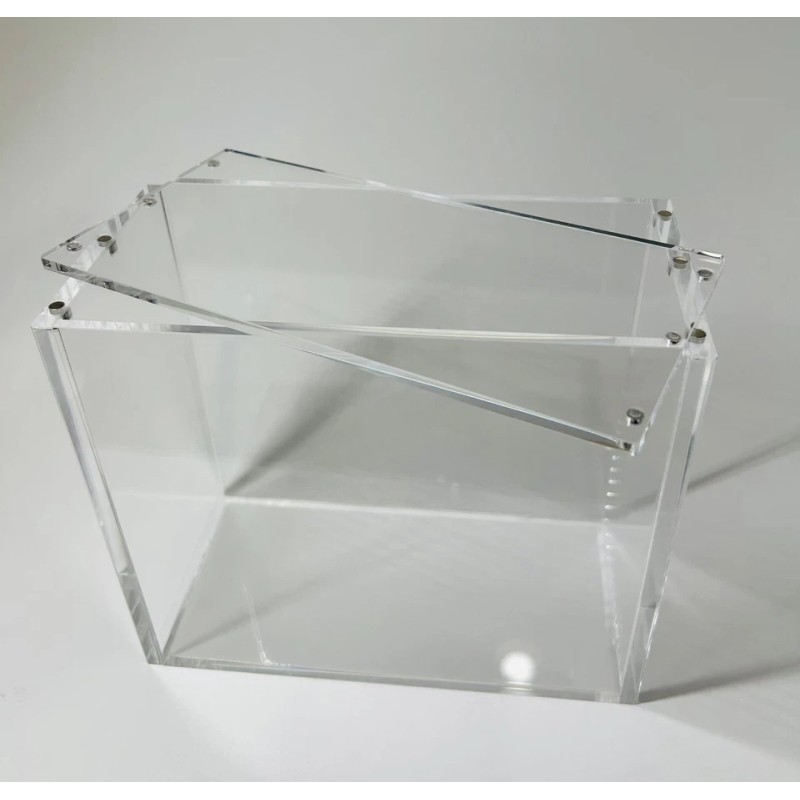 Pokemon ETB Acrylic Case Premium 8mm w/ Magnetic Lids