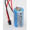 Mitsubishi Battery - Q6BAT - CR17335SE - 3V - PLC