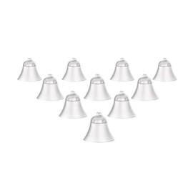 Hearing Aid Domes for OLDRIV Replacements, OLDRIV Medium Bell Shape Domes, Universal Domes for OLDRIV Hearing Aid Accessories,Recommend K19S or Other Similar Devices,10pcs