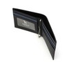 Hazzys (대구신세계)블랙 사이드 배색 가죽 머니클립 HJWA5E034BK (Daegu Shinsegae) Black