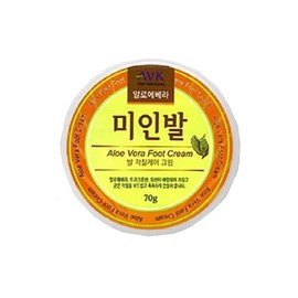AVK Beauty Hair Cream Dry and Cracked Foot Dead Skin Care 70g 1 2ea