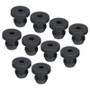 QUARKZMAN Pack of 20 Snap Rubber Grommet Connectors Mounting Diameter