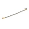 X AUTOHAUX 30cm 12" Car Tire Air Inflator Hose Adapter