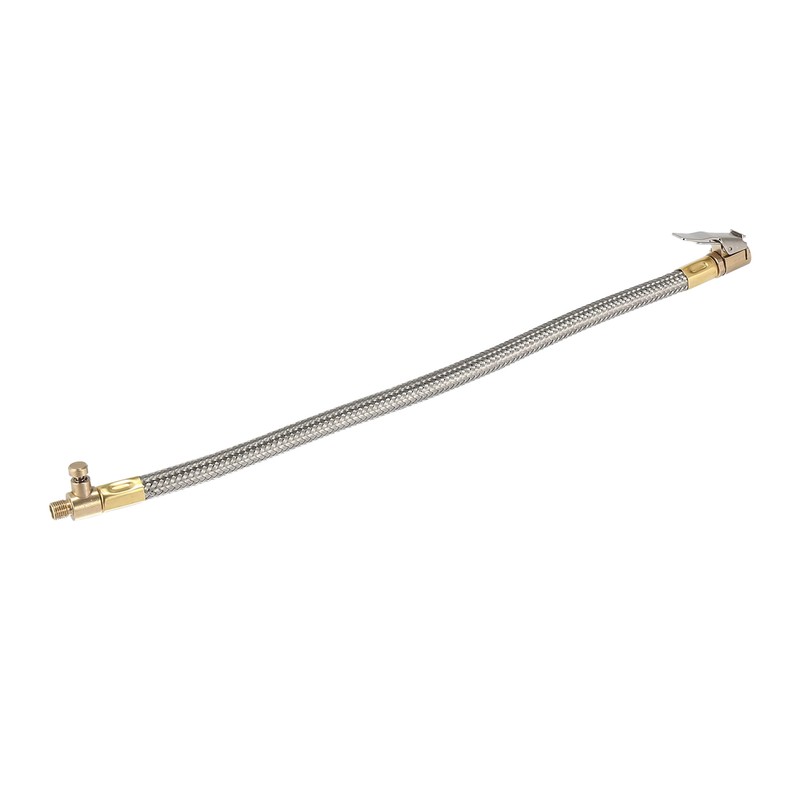 X AUTOHAUX 30cm 12" Car Tire Air Inflator Hose Adapter