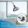 iFealClear Brass Pipe Fitting 1/2 inch G Female Thread, Shower