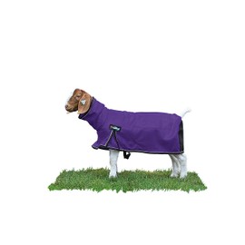 Weaver Leather Livestock ProCool Mesh Goat Blanket with Reflective Piping , Purple, Small