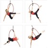 PRIOR FITNESS Lyra Aerial Hoop Hand Loop Strap Noose for