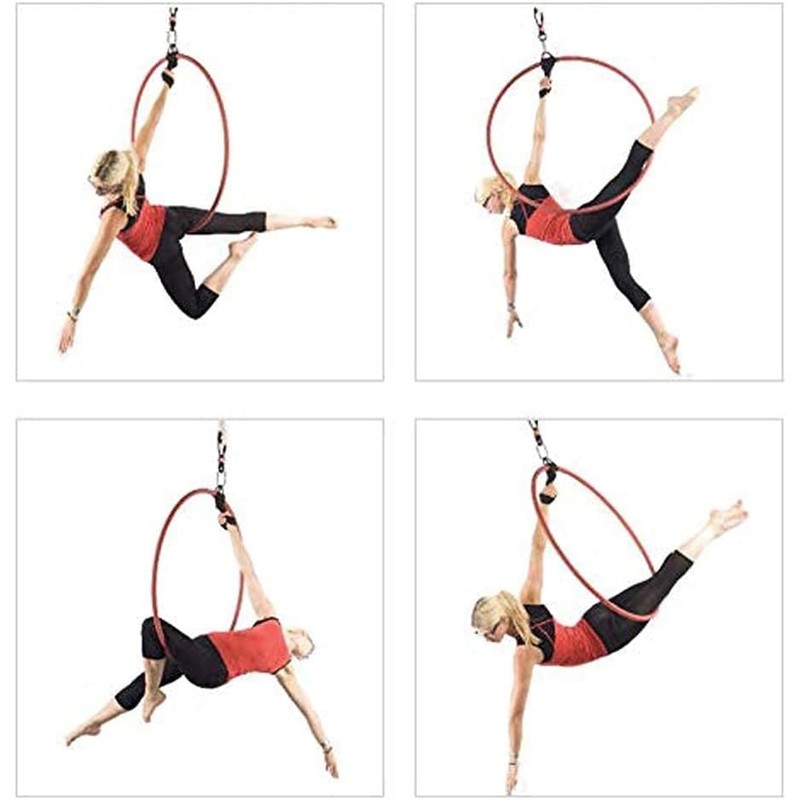 PRIOR FITNESS Lyra Aerial Hoop Hand Loop Strap Noose for