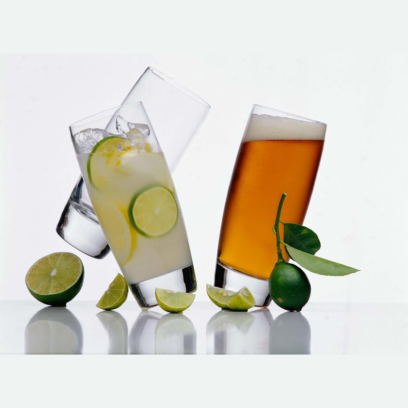 Luigi Bormioli Michelangelo Masterpiece 14.5 oz Beverage Glasses - Elegant,