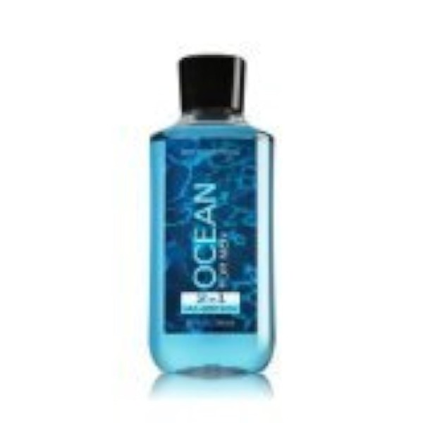 Bath and Body Works Signature Collection for Men Ocean Body Wash 10oz / 295mL