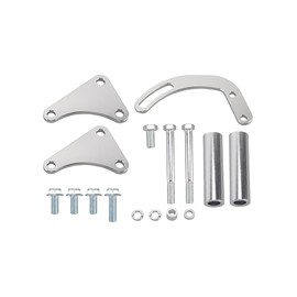 Areyourshop Power Steering Pump Bracket Kit 551497 316-3000833 for Chevy 396 402 409 427 454 502 V8 Long Water Pump 454 Big Block