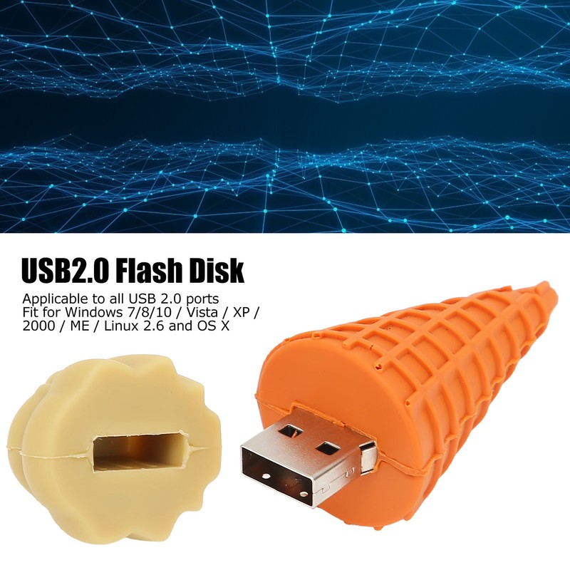 Lovely Cartoon USB 2.0 Flash Drive Home Office U Disk