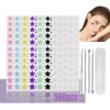 560pzs Mascarillas Estrella Para El Acne Espinillas Granos