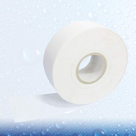 Hair Waxing Fabric Sheet Hair Removal Strip Non-Woven Wax Roll Epilating Strips Disposable Cotton Wax Strip Roll for Face Body Salon Supplies Hair Wax Paper Roll