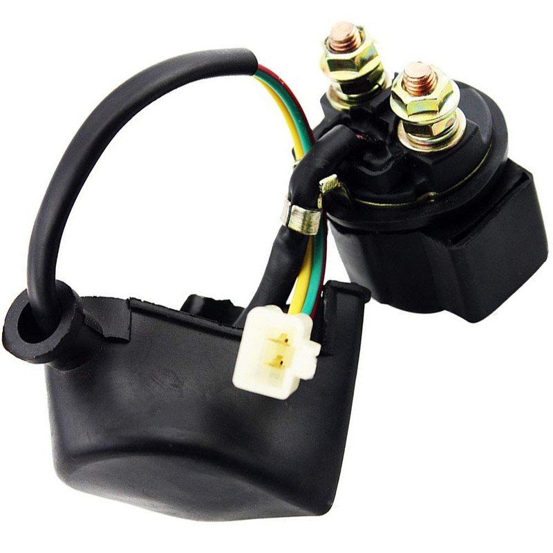 Ignition Coil Solenoid Relay Voltage Regulator 5-PIN CDI Box Spark