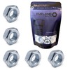M16 (16mm) Steel Hex Nuts - Standard Thread - Pack