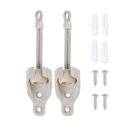 Universal Rope Type Sunshade and Roller Shutter for Outdoor Roller Shutter（Beige Bungee Kit）