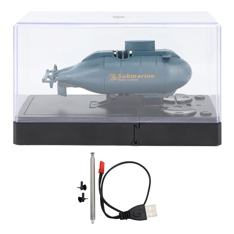 Mini RC Submarine Toy 6 Channel Remote Control Boat Ship